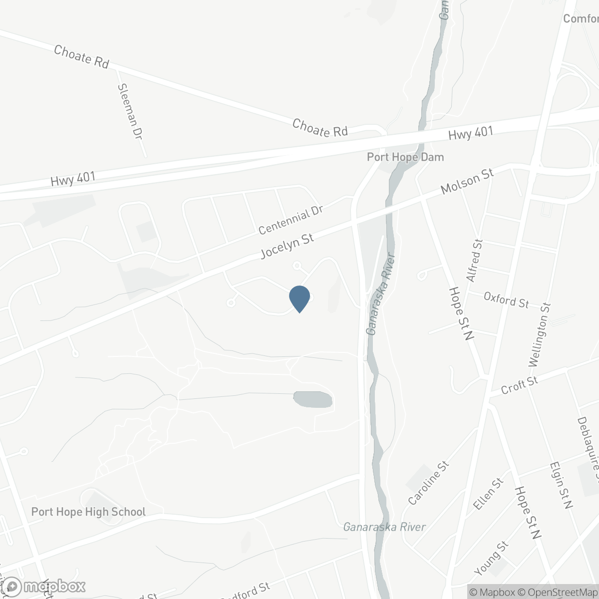 3 GIBSON PLACE, Port Hope, Ontario L1A 4G8
